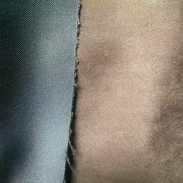 100% Polyester Micro Suede Fabric Laminated best