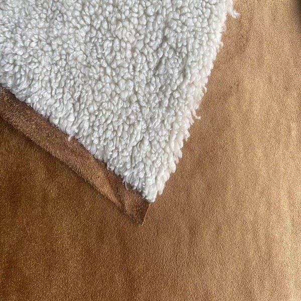Micro Suede Polyester Fabric For Jacket