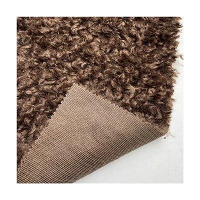Polyester Curly fur Fabric