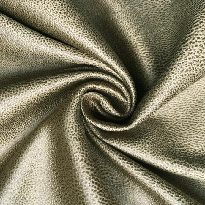 Bronzing Suede New Fabric