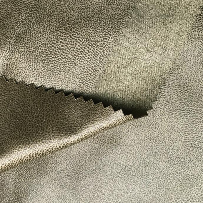 Bronzing Suede New Fabric