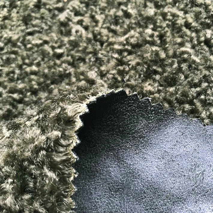 Bronzing Suede With Sherpa