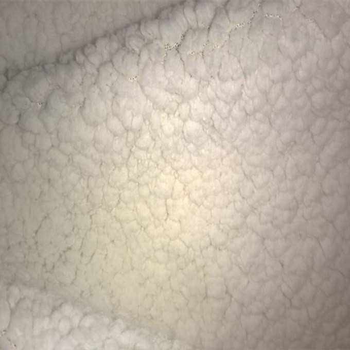 Coral Faux Fur Fabric