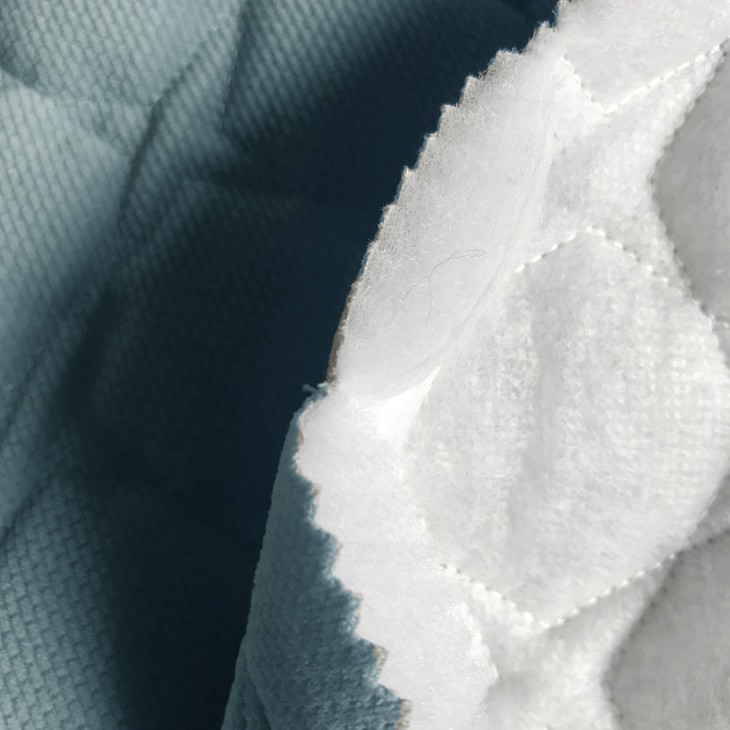 Embroidered Super Soft Quilted Fabric