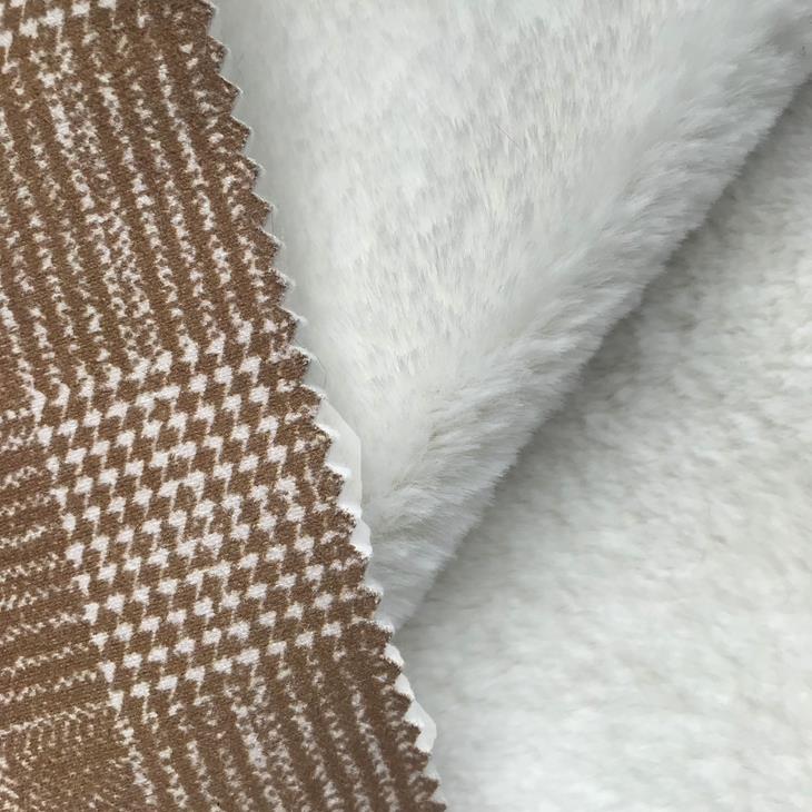 Faux Fur Suede Fabric