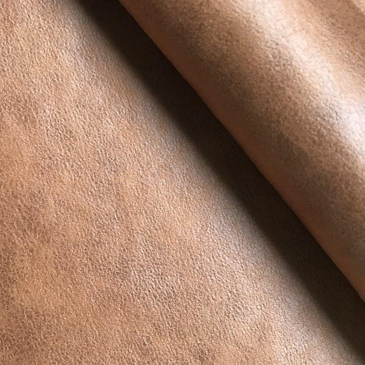Hot Stamping Suede With Fur