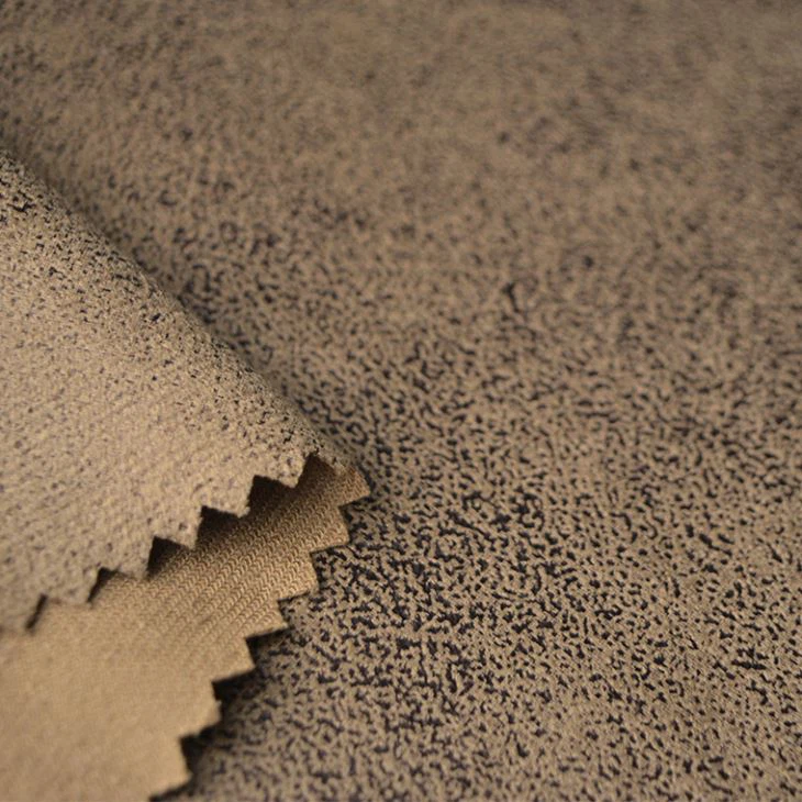 Microfiber Suede Fabric For Sofa