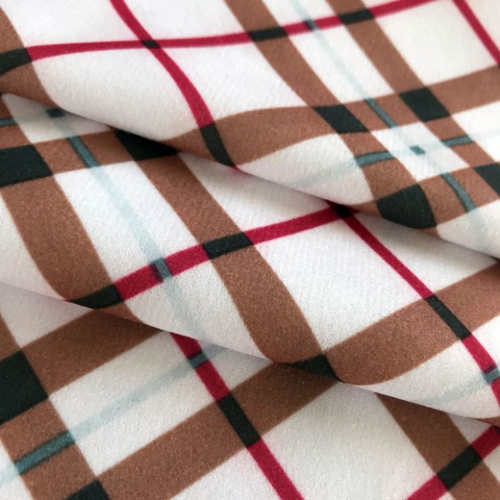 New Style 100% Polyester Printed Imitate Cotten Velveteen