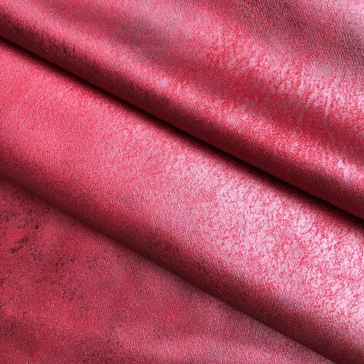 Polyester Bronzing Suede Fabric