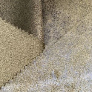 Clothing Suede Bronzing Fabric