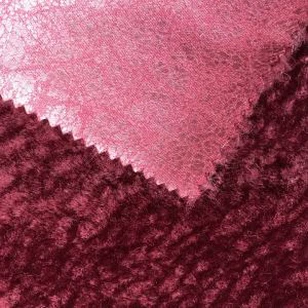 Faux Suede With Fleece Fabric