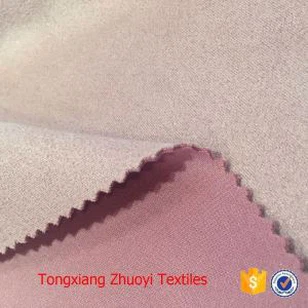 Knitted Air Suede Apparel Fabric