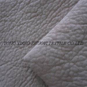 Knitted Suede Chair Upholstery Fabric