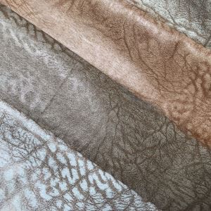 fashion microsuede leather fabric for car