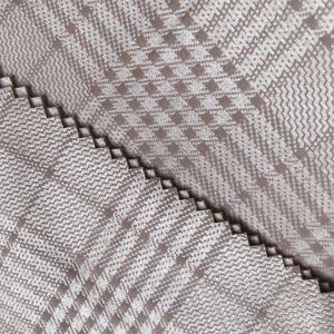 printed suede jacket fabric