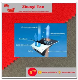 Waterproof Breathable Softshell Fabric