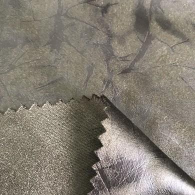 Stamping Suede Fabric