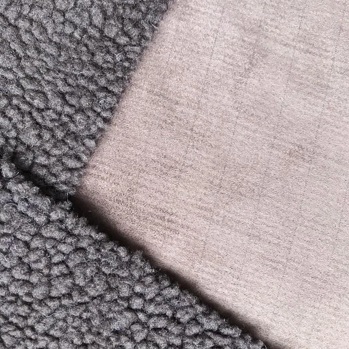 Super Soft Sherpa Suede Fabric