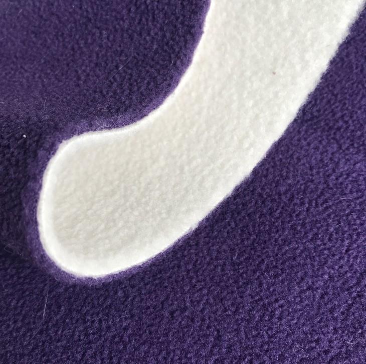 Thick Polar Fleece Bond Fabric