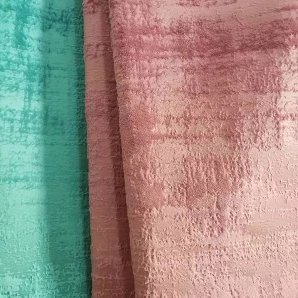 Micro Soft Holland Velour Fabric With Classic Design For Home Textile