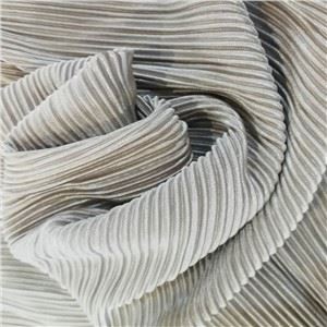 100% Polyester Crinkle Fabric