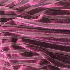 striped velvet upholstery fabric