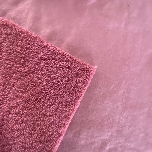 Suede With Faux Fur Fabric