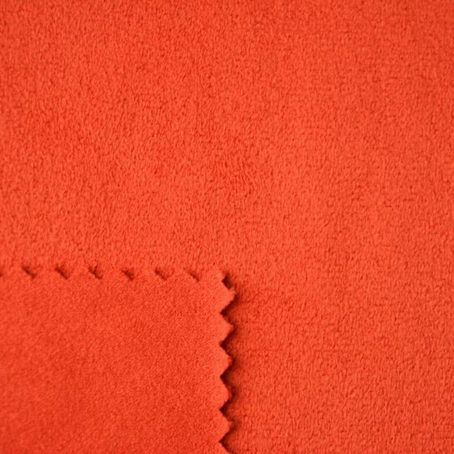 Synthetic Cheap Heavy Suede Cloth Fabric For The Cloth And Upholstery