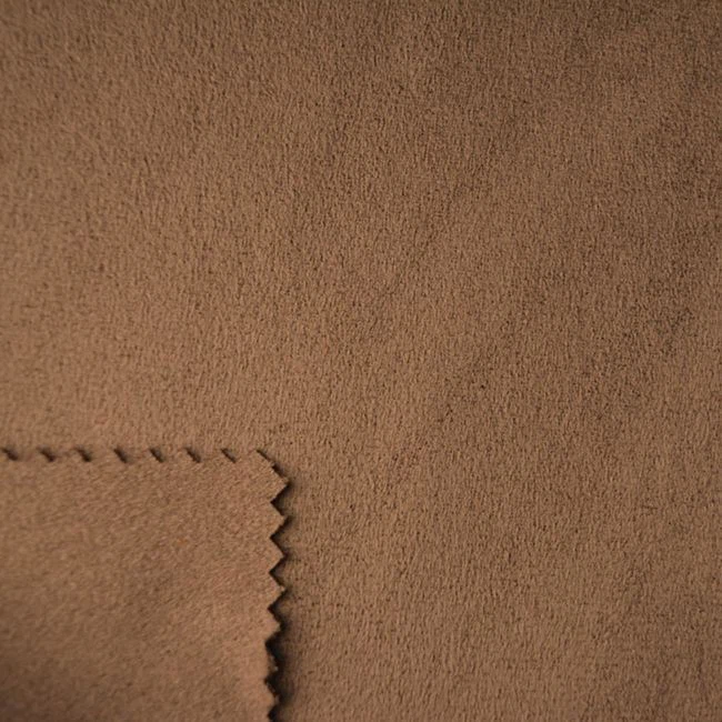 Synthetic Cheap Heavy Suede Cloth Fabric For The Cloth And Upholstery