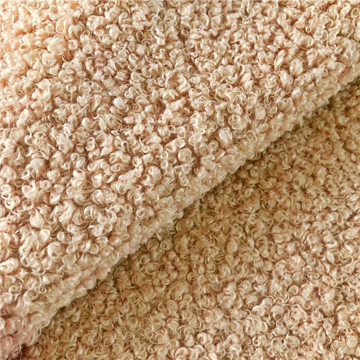 Leather Suede With Faux fur Fabric