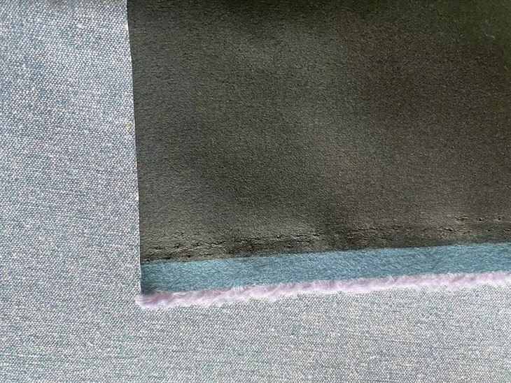 Moleskin Cotton Suede Fabric For Jacket