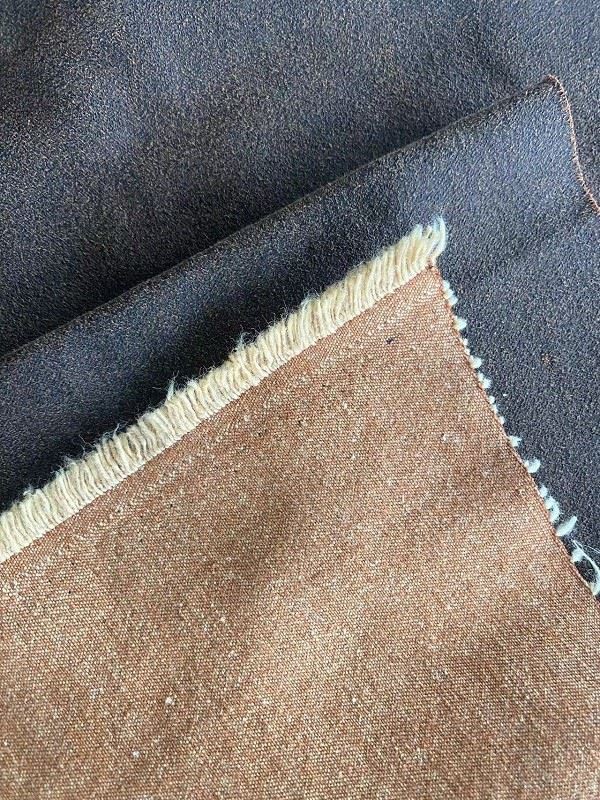 Moleskin Cotton Suede Fabric For Jacket
