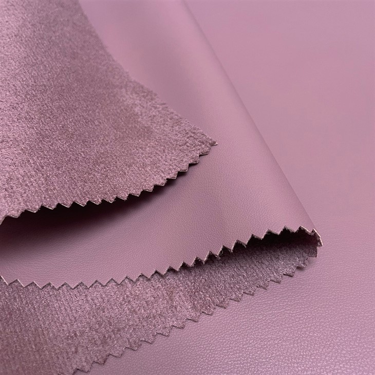 Pu Leather Suede Fabric